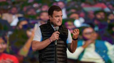 Rahul Gandhi, Narendra Modi, Rahul Gandhi with university students, Pulwama attack, Rahul Gandhi Congress, Pulwama attack, Congress Rahul Gandhi, BJP Congress, Indian express, India news