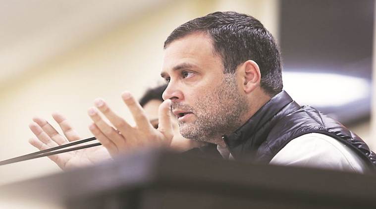 Rahul acting as lobbyist for foreign firms: BJP