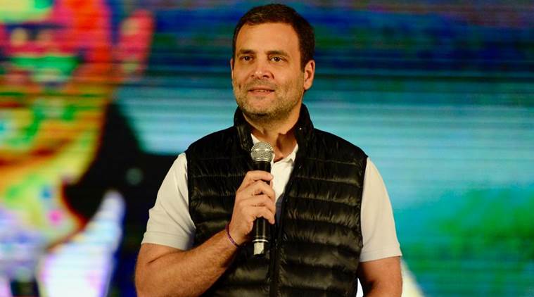 Congress chief Rahul Gandhi. (File)