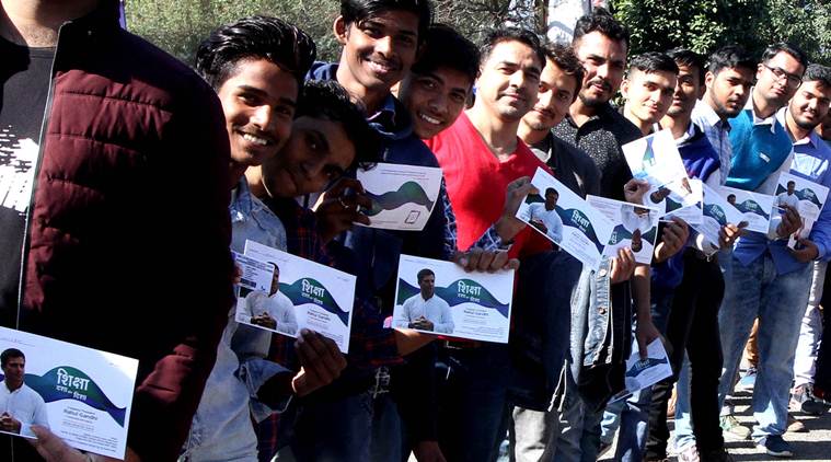 Rahul Gandhi, Narendra Modi, Rahul Gandhi with university students, Pulwama attack, Rahul Gandhi Congress, Pulwama attack, Congress Rahul Gandhi, BJP Congress, Indian express, India news