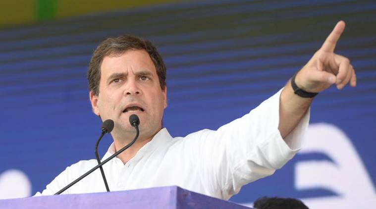 Rahul Gandhi, Congress, Jan Akanksha rally, Gandhi Maidan, Rahul Gandhi live updates, Rahul GAndhi Patna live, Rahul Gandhi maidan live, Congress news, RAhul Gandhi news, India news