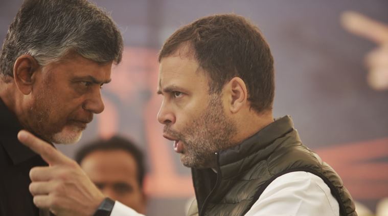 chandrababu naidu, rahul gandhi, lok sabha elections 2019, 2019 lok sabha elections, lok sabha elections, election news, opposition meeting, indian express