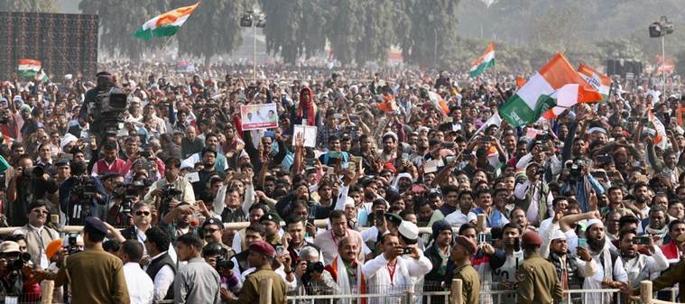 Congress rally in Patna HIGHLIGHTS: PM has given Rs 30,000 cr to Anil ...