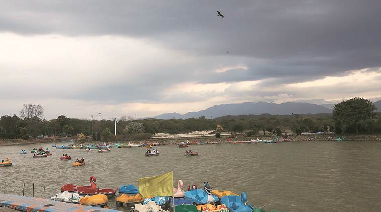 Light showers expected in Chandigarh today