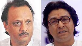 Raj Thackeray finds an ally in Ajit Pawar