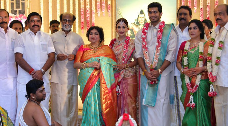 Soundarya Rajnikanth, Vishagan Vanangamudi Wedding Highlights: Celebs 