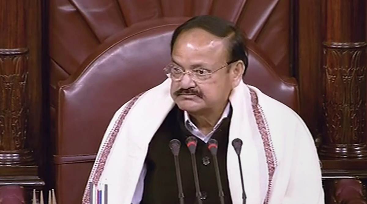 parliament monsoon session, parliament live, parliament session live, lok sabha, rajya sabha, lok sabha live, rajya sabha live, rajya sabha chairman, m venkaiah naidu, venkaiah naidu, india news, Indian Express