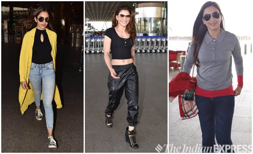 Celeb spotting: Jacqueline Fernandez, Janhvi Kapoor, Malaika Arora and others