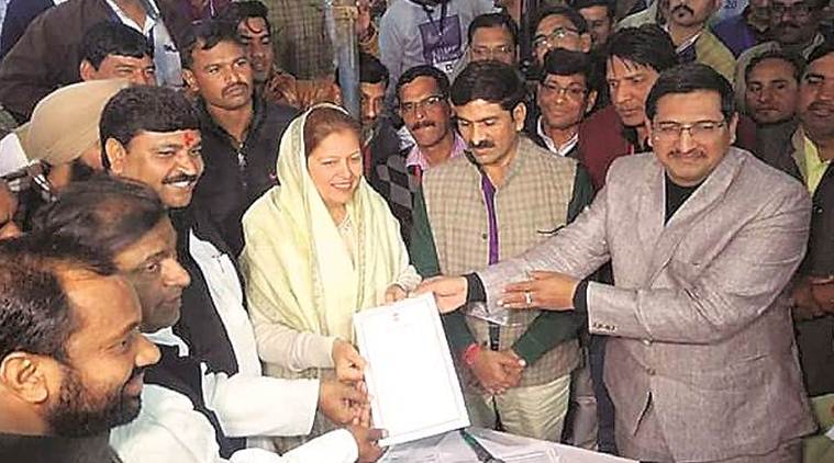 rajasthan, Ramgarh results, ramgarh election results, rajasthan election results, congress, Shafia Zubair, bjp, ashok gehlot, congress rajasthan, Indian express