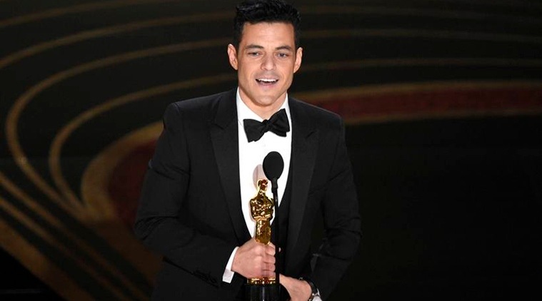 rami malek oscars 2019