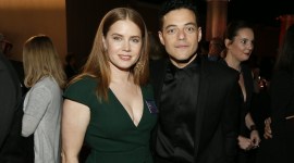 oscars 2019 luncheon rami malek and amy adams