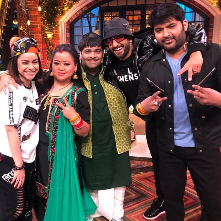 ranveer singh gully boy promotions