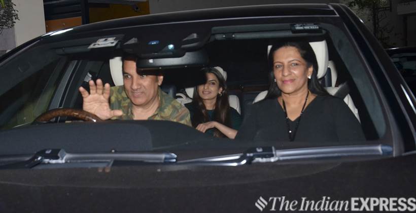 ranveer parents