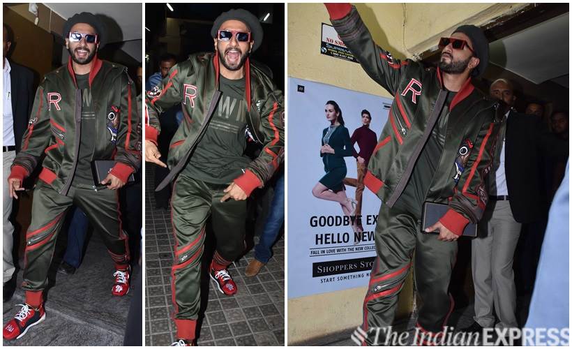 Deepika Padukone, Ranbir Kapoor and others attend Gully Boy screening
