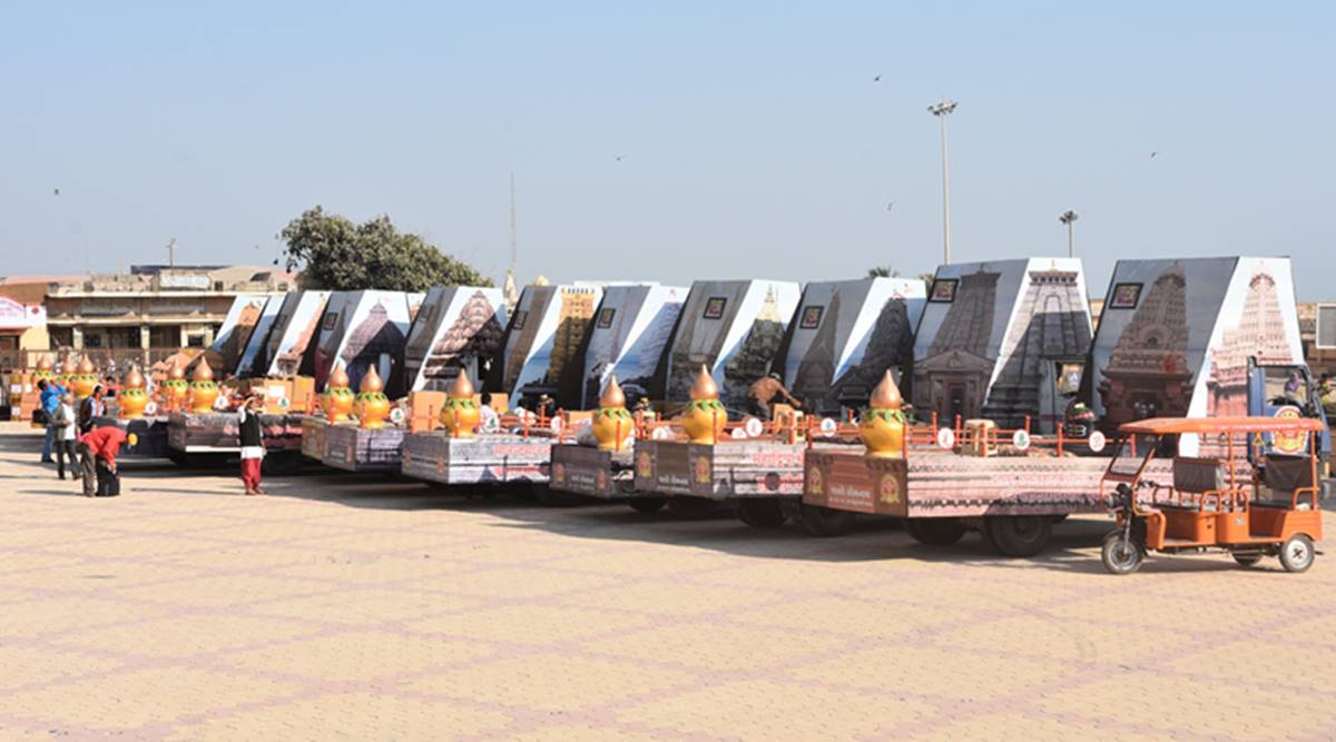 shree somnath trust, jyotirling, Dwitiya Dwadash Jyotirling Mahotasav, somnath temple festival, indian express