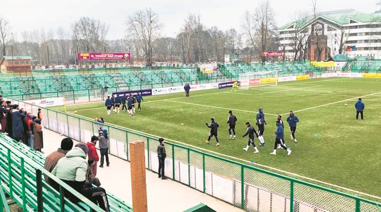 pulwama attack, pulwama terror attack, kashmir terror attack, ileague kashmir, minerva punjab, real kashmir, football news, sports news, indian express