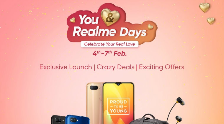 next realme days sale