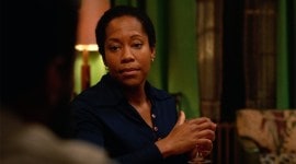 regina king in If Beale Street Could Talk