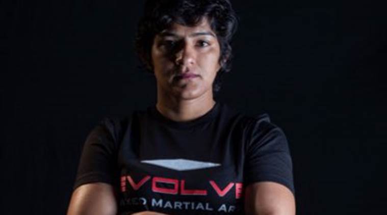 Ritu Phogat Trains In Singapore For One Championship Debut