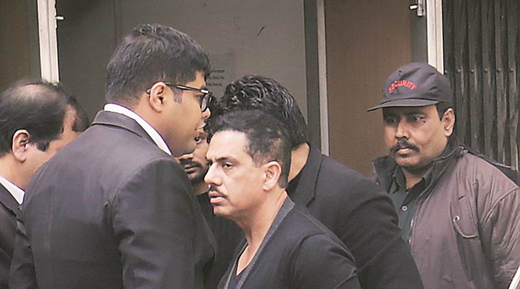 robert vadra, robert vadra ED, robert vadra money laundering probe, vadra pmla case, Indian express