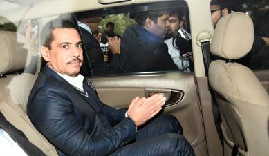 robert vadra ed probe, robert vadra pmla case, robert vadra case
