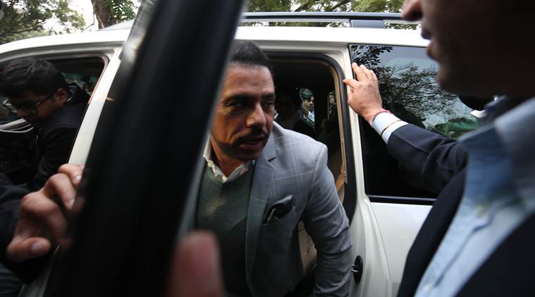 Robert Vadra, Robert Vadra ED, Robert Vadra mother, Land deals Robert Vadra,Vadra money laundering case, priyanka gandhi, rahul gandhi, Robert vadra jaipur, jaipur land Robert Vadra, Indian express