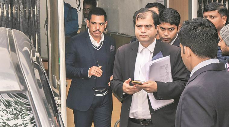 robert vadra, vadra ED, robert varda ED, robert vadra case, money laundering case, robert vadra moneylaundering, robert vadra london property, Indian Express