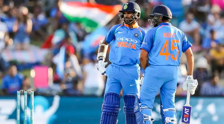 Shikhar Dhawan Responds To Rohit Sharma'S 'Does Not Like To Face The First Ball' Comment | Sports News,The Indian Express