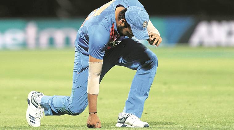 India vs New Zealand, India vs New Zealand series, Rohit sharma, M dhoni, ind vs nz, ind vs nz 3rd t20, indian express news