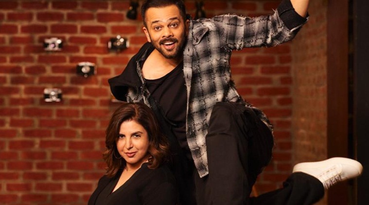   Rohit Shetty and Farah Khan Collaborate 