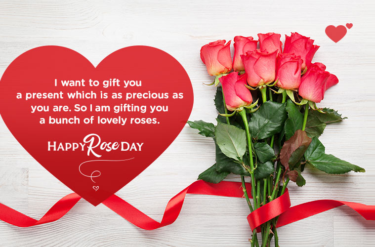 Happy Rose Day 2022 Greetings: Send Romantic Images, Love Shayaris, Wishes,  WhatsApp Stickers and HD Wallpapers to Your Soulmate | 🙏🏻 LatestLY