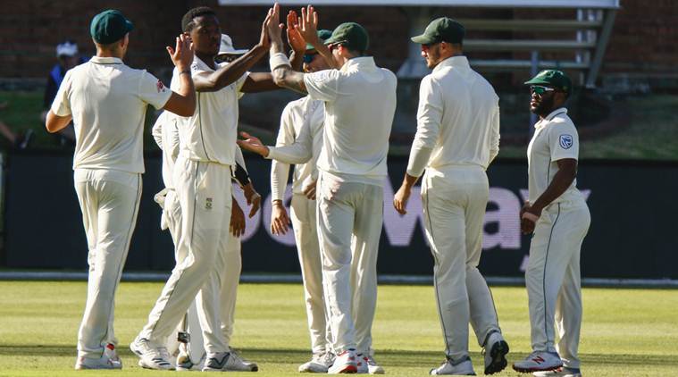 Sa Vs Sl 2nd Test Sri Lanka Shine With The Ball Before South Africa Fight Back On Day 1 1687