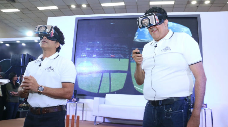 sachin vr game