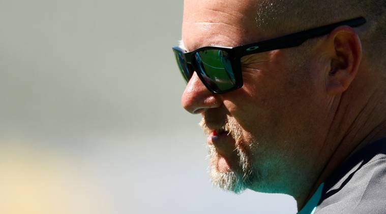 Australia bowling coach David Saker