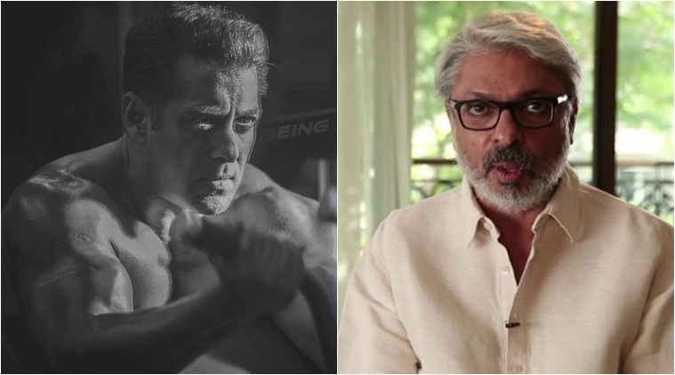   Salman Khan and Sanjay Leela Bhansali 