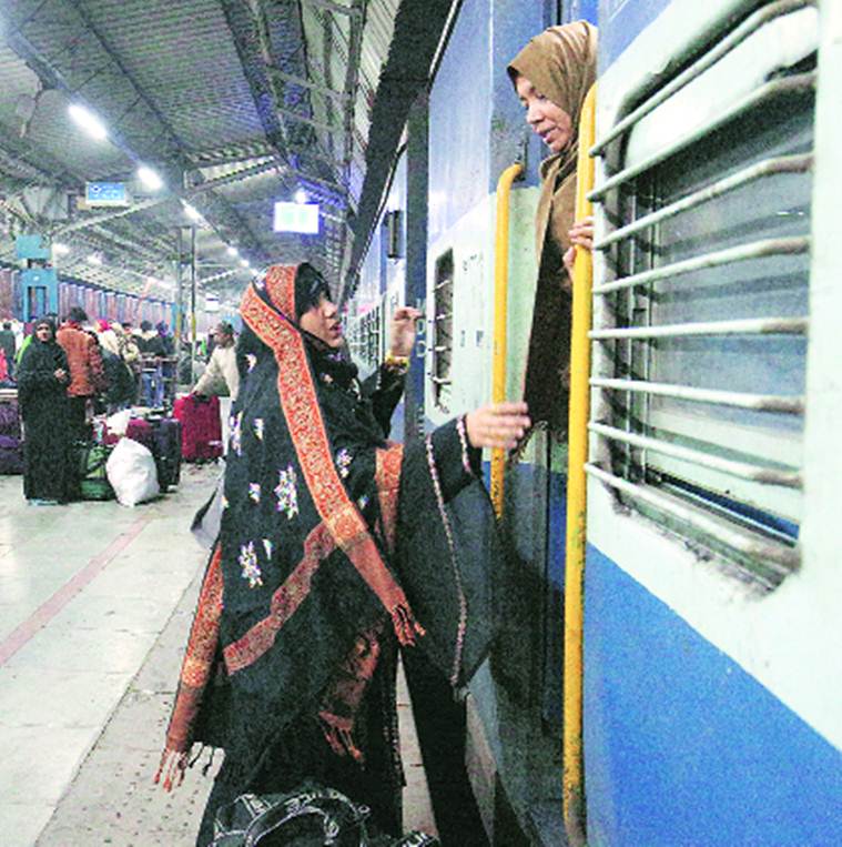 Under Pulwama shadow, Samjhauta Express arrives in Delhi: ‘Pakistan sasural hai, aur India mayka’