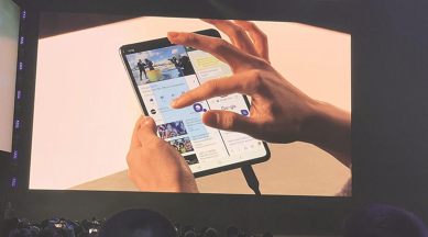 Samsung Galaxy Fold, Samsung, Galaxy Fold, Galaxy Fold price, galaxy fold features, Galaxy Fold price in India, Galaxy Fold specifications, Galaxy Fold features, tech news