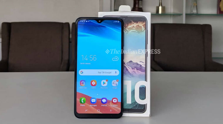 samsung galaxy m10 display price