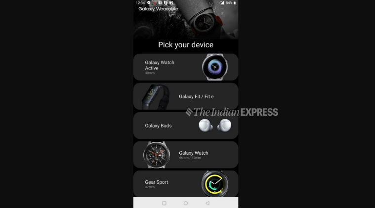 galaxy s10 gear watch