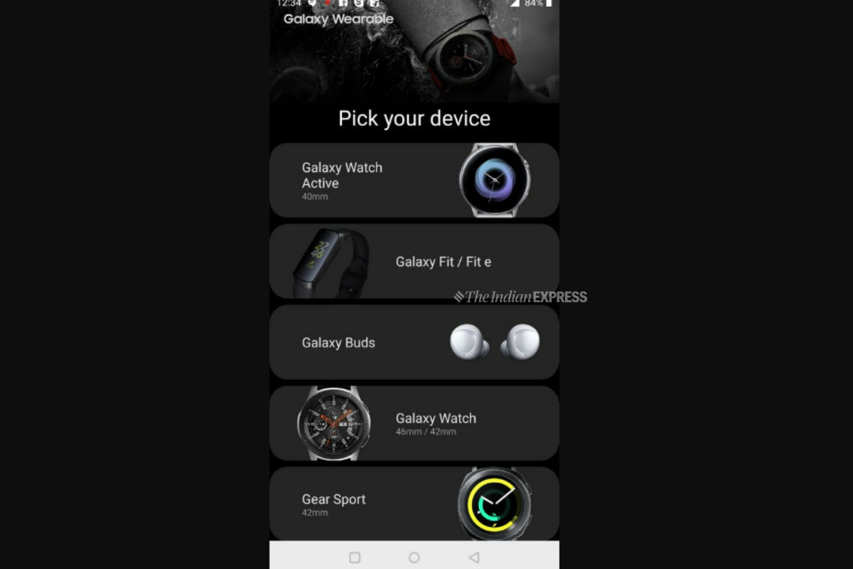 galaxy gear e