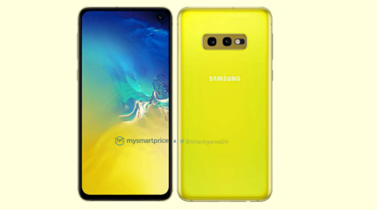 Samsung Galaxy S10E renders in Canary Yellow colour leaked: Report