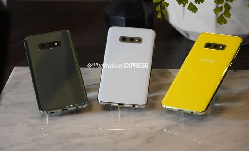 Samsung Galaxy S10, Samsung Galaxy S10+, Samsung Galaxy S10e, Samsung Galaxy S10 price, Samsung S10 price in India, Samsung Galaxy S10 Plus, Samsung Galaxy S10+ specifications, Samsung Galaxy S10 specifications, Samsung Galaxy S10e price, Samsung Galaxy S10e specifications