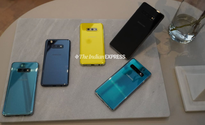 Samsung Galaxy S10, Samsung Galaxy S10+, Samsung Galaxy S10e, Samsung Galaxy S10 price, Samsung S10 price in India, Samsung Galaxy S10 Plus, Samsung Galaxy S10+ specifications, Samsung Galaxy S10 specifications, Samsung Galaxy S10e price, Samsung Galaxy S10e specifications