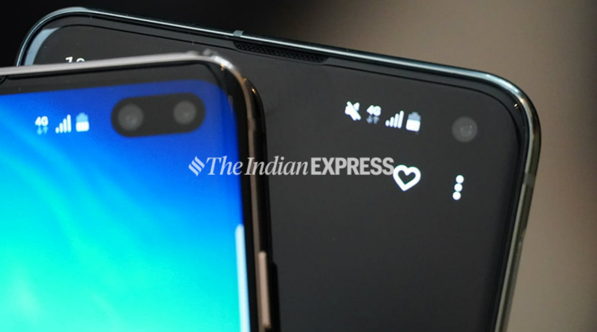 Samsung, Samsung Galaxy S10, Samsung Galaxy S10+, Samsung Galaxy S10e, Samsung Galaxy S10 bezel, Infinity O, Samsung Galaxy S10 Infinity O display, Samsung Galaxy S10 new feature