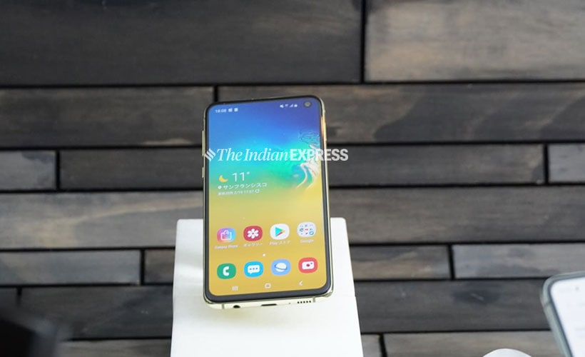 Samsung Galaxy S10, Samsung Galaxy S10+, Samsung Galaxy S10e, Samsung Galaxy S10 price, Samsung S10 price in India, Samsung Galaxy S10 Plus, Samsung Galaxy S10+ specifications, Samsung Galaxy S10 specifications, Samsung Galaxy S10e price, Samsung Galaxy S10e specifications