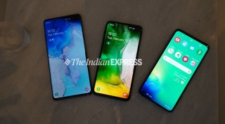 Samsung Galaxy S10, Samsung Galaxy S10+, Samsung Galaxy S10e, Samsung Galaxy S10 price, Samsung S10 price in India, Samsung Galaxy S10 Plus, Samsung Galaxy S10+ specifications, Samsung Galaxy S10 specifications, Samsung Galaxy S10e price, Samsung Galaxy S10e specifications