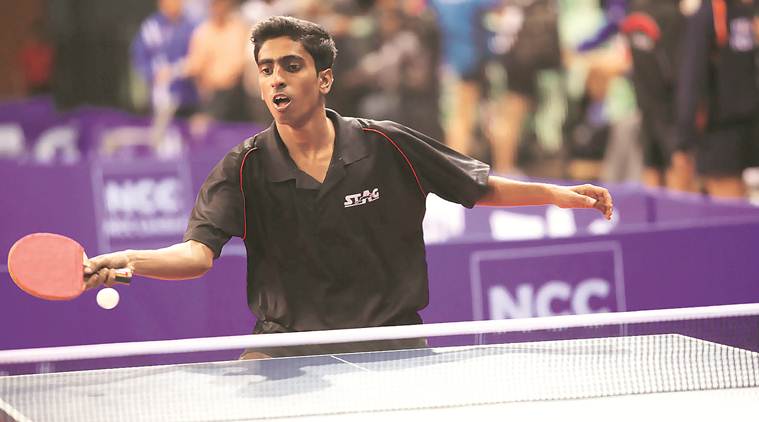 table tennis, Gnanasekaran Sathiyan, Gnanasekaran Sathiyan TT, Gnanasekaran Sathiyan table tennis, table tennis Indian national team, sports news, indian express