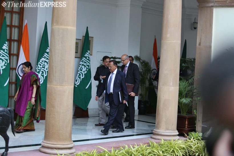 Saudi Prince gets ceremonial welcome at Rashtrapati Bhavan