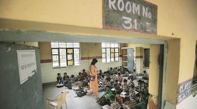 school, govt school, school infrastructure, govt school admission, Rajasthan Education Minister, Govind Singh Dotasara, Rajasthan Education Minister Govind Singh Dotasara, rajasthan school, public school, education budget, funds education india, education news
