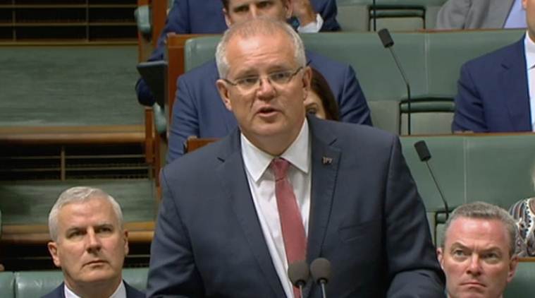 Inhalere Klappe Luscious Australian PM Morrison sides with teenager who cracked egg at anti-muslim  senator | World News,The Indian Express